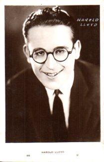 POSTAL PV12679: Harold Lloyd