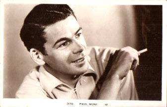 POSTAL PV12681: Paul Muni