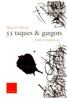 POSTAL PV12916: Portada 55 taques & gargots de Miquel Obiols i Joan Cruspinera