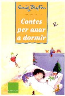 POSTAL PV12918: Portada Contes per anar a dormi per Enid Blyton