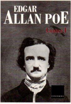 POSTAL PV12924: Portada Contes I per Edgar Allan Poe