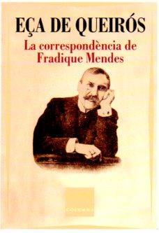 POSTAL PV12926: Portada La correspondencia de Fradique Mender per Eça de Queiros