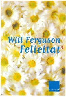 POSTAL PV12927: Portada Felicitat per Will Ferguson