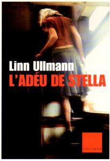 POSTAL PV12913: Portada L'Adeu de Stella de Linn Ullmann