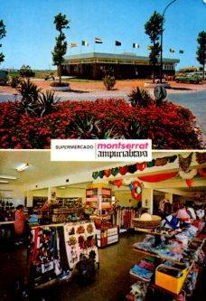 POSTAL PV12931: Supermercado Montserrat en Ampuriabrava