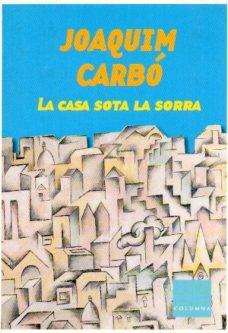 POSTAL PV12912: Portada La Casa sota la sorra de Joaquim Carbo