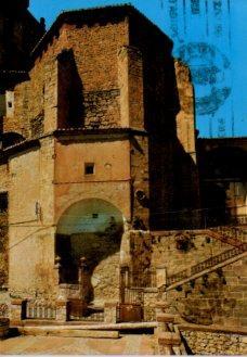 POSTAL PV12907: Abside Catedral de Albarracin