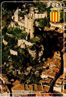 POSTAL PV12932: Le chateau fort des Comtes de Foix, Foix