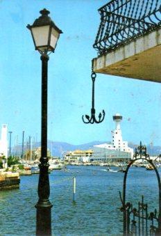 POSTAL PV12891: Canales y Club Nautico de Ampuriabrava