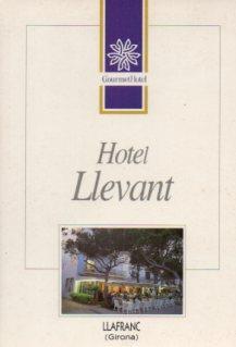 POSTAL PV12811: Hotel Llevant en Llafranc. Gourmet Hotel