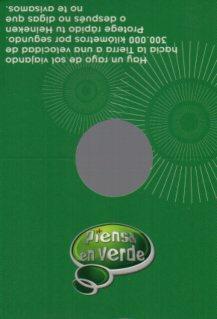 POSTAL PV12812: Heineken piensa en verde