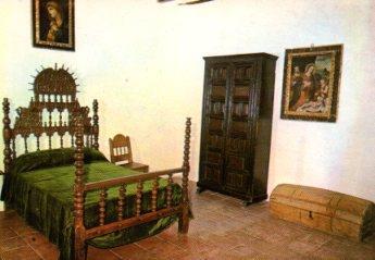 POSTAL PV12635: Casa de Dulcinea dormitorio, El Toboso