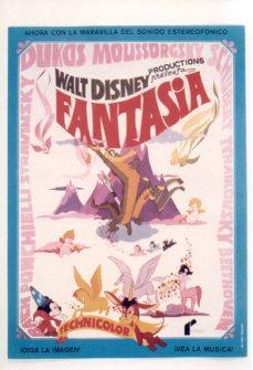 POSTAL PV12877: Walt Disney Fantasia