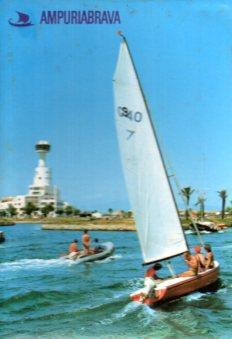 POSTAL PV12880: Club y deportes nauticos en Ampuriabrava