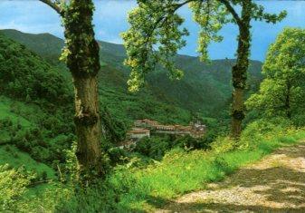 POSTAL PV12868: Vista de Covadonga, Picos de Europa