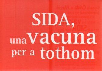 POSTAL PV12858: Sida una vacuna per a tothom