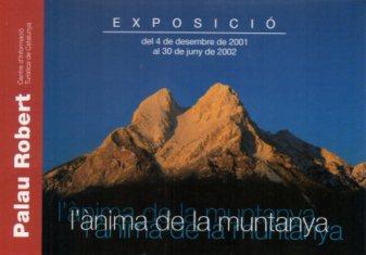 POSTAL PV12861: Exposicio Palau Robert Anima de la Muntanya