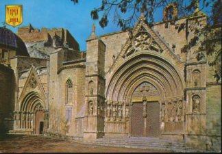 POSTAL PV12403: Iglesia de Morella, Castellon