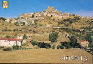 POSTAL PV12404: Vista general de Morella, Castellon