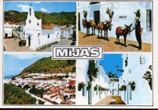 POSTAL PV12409: Vistas de Mijas