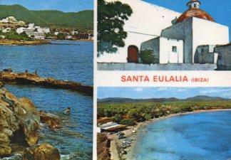 POSTAL PV12410: Santa Eulalia, Ibiza