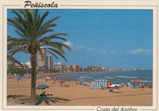 POSTAL PV12396: Playa de Peñiscola