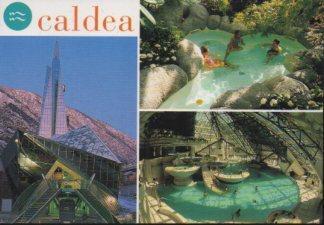 POSTAL PV12394: Vistas de Caldea, Andorra