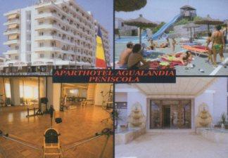 POSTAL PV12395: Aparthotel Agualandia, Peñiscola