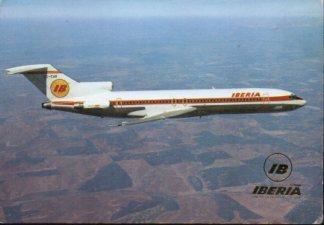 POSTAL PV12419: Boeing 727/256 Iberia