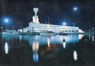 POSTAL PV12443: Club Nautico de Ampuriabrava de noche