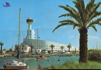 POSTAL PV12444: Club Nautico de Ampuriabrava