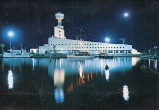 POSTAL PV12450: Club Nautico de Ampuriabrava de noche PV12450