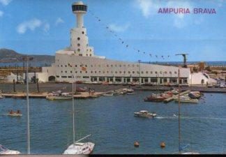 POSTAL PV12451: Torre del Club Nautico de Ampuriabrava