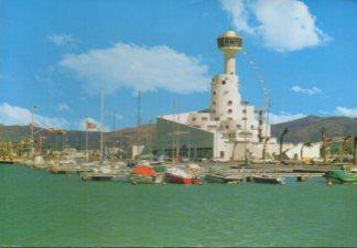 POSTAL PV12457: Castello de Ampurias, Costa Brava