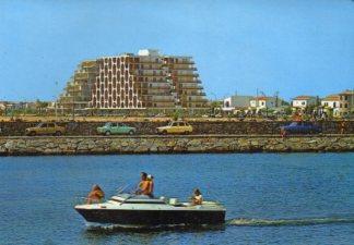 POSTAL PV12441: Barco en canal de Ampuriabrava