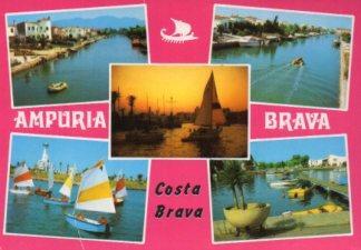 POSTAL PV12426: Diversas vistas de Ampuriabrava