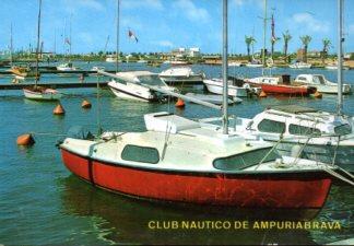 POSTAL PV12433: Club Nautico de Ampuriabrava