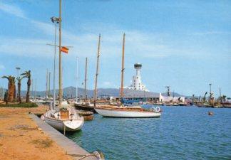 POSTAL PV12436: Embarcadero del Club Nautico de Ampuriabrava