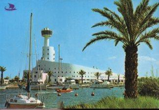 POSTAL PV12437: Vista del Club Nautico de Ampuriabrava