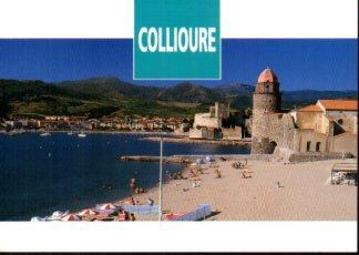 POSTAL PV12377: Vista de Colliure