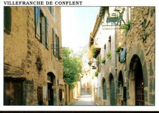 POSTAL PV12375: Rue Saint-Jean, Villefranche-de-Conflent