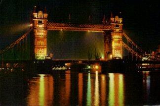 POSTAL PV12317: Tower Bridge, London