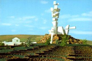 POSTAL PV12322: Monumento al campesino, Lanzarote