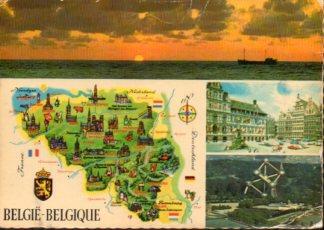 POSTAL PV12323: Belgie - Belgique