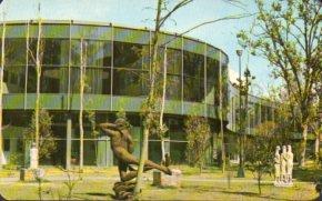 POSTAL PV12296: Museo de Arte Moderno en Mexico D. F.