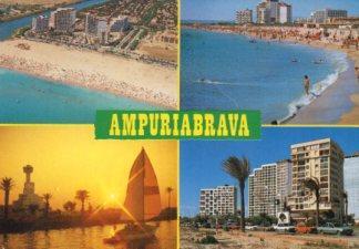 POSTAL PV12460: Ampuriabrava