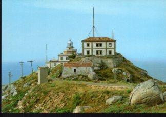 POSTAL PV12362: Faro de Finisterre, La Coruña