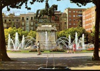 POSTAL PV12363: Fuente del General Espartero, Logroño