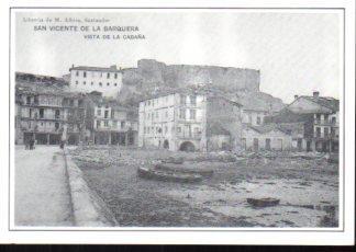 POSTAL PV12364: Vista de La Cabaña, San Vicente de la Barquera