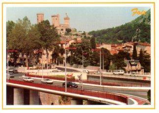 POSTAL PV12371: Hippodrome de Foix, Ariege